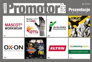 Promotor BHP | nr 1-2/2019 (pdf) - Czasopisma - miniaturka - grafika 1