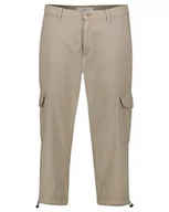 Spodenki męskie - BRAX Męskie spodnie Style Liam Cotton GAB klasyczne bermudy o sportowym wyglądzie cargo, RYE, 54, Rye, 38W / 34L - miniaturka - grafika 1