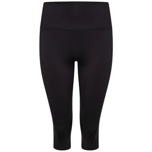 Legginsy damskie 3/4 Dare 2b Influential 3/4 Rozmiar: XXS / Kolor: czarny - Spodnie sportowe damskie - miniaturka - grafika 1
