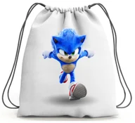 Torby szkolne - PLECAK WOREK SONIC SZKOLNY NA BUTY WF OBUWIE - miniaturka - grafika 1