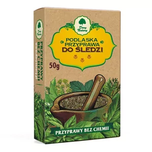 DARY NATURY Przyprawa do śledzi 50g DARY NATURY 31DARZPRSB3 - Przyprawy i zioła sypkie - miniaturka - grafika 1