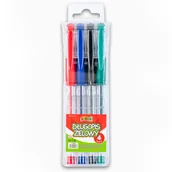 Długopisy - Penmate Długopis żelowy Kolori 4 kolory - miniaturka - grafika 1