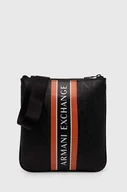 Torby męskie - Armani Exchange saszetka kolor czarny 952397 CC831 - miniaturka - grafika 1
