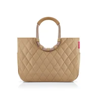 Torby i wózki na zakupy - Torba loopshopper l frame, rhombus ginger ROR6046 - miniaturka - grafika 1