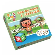 Gry planszowe - Do pary - Z Jeżykiem - miniaturka - grafika 1