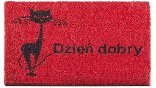 Wycieraczka Red Cat Dzień Dobry - Wycieraczki - miniaturka - grafika 1