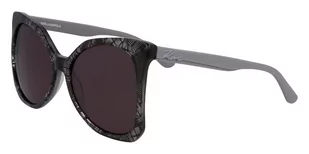 Okulary damskie Karl Lagerfeld przeciwsłoneczne  kocie - Okulary przeciwsłoneczne - miniaturka - grafika 1
