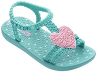 Buty dla dziewczynek - Ipanema My First Baby, Niebieski, różowy, 27/28 EU - miniaturka - grafika 1