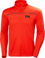 Bluzy męskie - Helly Hansen Bluza męska HP 1/2 Zip Pullover Alert Red r. L 30208_222 - miniaturka - grafika 1