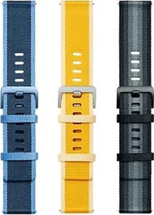 Pasek Xiaomi do Xiaomi Watch S1 Active Braided Nylon Strap Navy Blue (6934177789175) - Akcesoria do smartwatchy - miniaturka - grafika 2