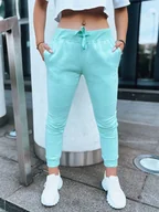 Spodnie damskie - Spodnie damskie dresowe FITS miętowe UY0582-XL - miniaturka - grafika 1