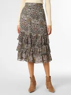 Spódnice - ba&sh - Spódnica damska Paula, niebieski|wielokolorowy - miniaturka - grafika 1