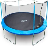 Trampolina ogrodowa Little Tikes 657078E7C z siatką wewnętrzną 15 FT 450 cm