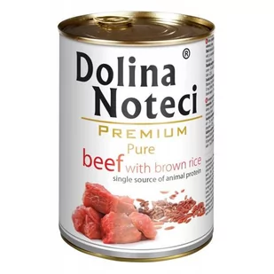 Dolina Noteci Premium Pure Wołowina 6x800g - Mokra karma dla psów - miniaturka - grafika 2