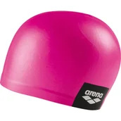 Pływanie - Arena Logo Moulded Czepek pływacki, różowy 2022 Czepki 1912-214-0 - miniaturka - grafika 1