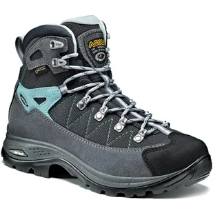 Buty damskie Asolo Finder GTX GV ML Rozmiar butów (UE): 40 / Kolor: szary/niebieski - Buty trekkingowe damskie - miniaturka - grafika 1