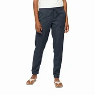 Spodnie sportowe damskie - Damskie spodnie Jack Wolfskin MOJAVE PANTS W night blue - L - miniaturka - grafika 1