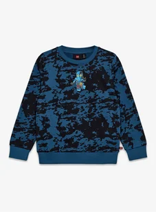 Bluza dziecięca LEGO Scout 603 - middle blue - Bluzy dla chłopców - miniaturka - grafika 1