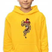 Bluzy dla dziewczynek - Bluza Dziecięca Z Kapturem Bawełniana 116 Cm Mabel&Dipper&Bill Mix Wzorów - miniaturka - grafika 1