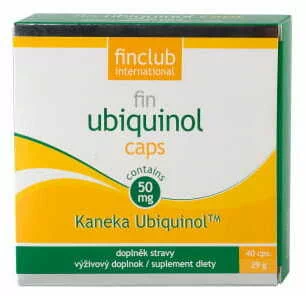 fin Ubiquinol caps - koenzym Q10, 40kaps - Suplementy diety - miniaturka - grafika 1