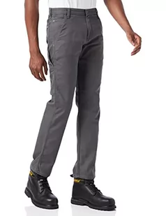 Dickies - Spodnie męskie, spodnie Duck Carpenter, Szary (Stone Wash Grey), 38W x 32L - Spodnie męskie - miniaturka - grafika 1