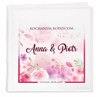 Albumy fotograficzne - Album na zdjęcia z nadrukiem dla rodziców - miniaturka - grafika 1
