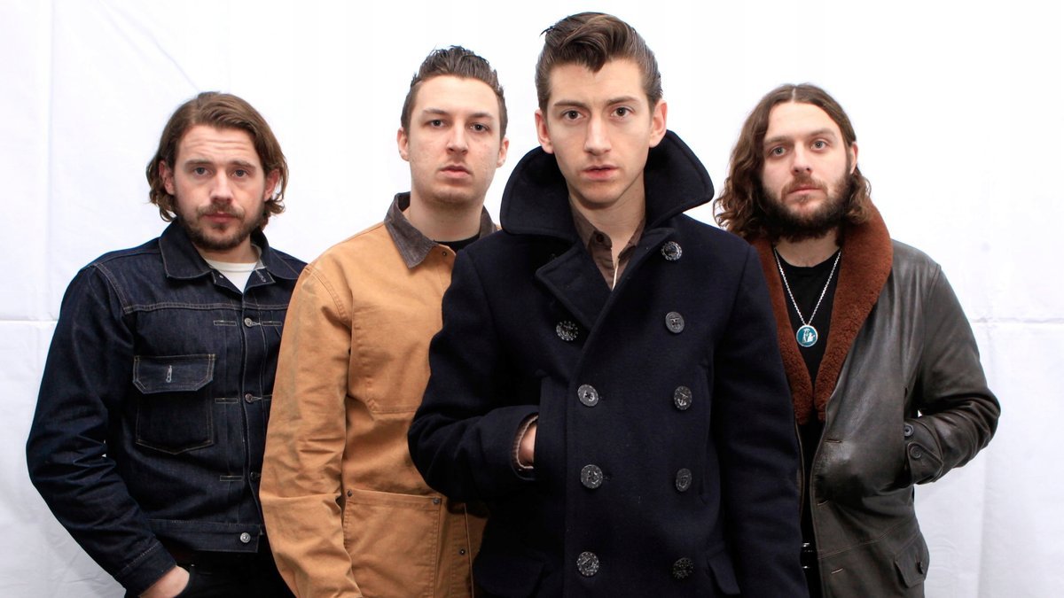 PODKŁADKA POD MYSZ Nadruk 22x18 cm Arctic Monkeys Zespół Hard Rock Prezent