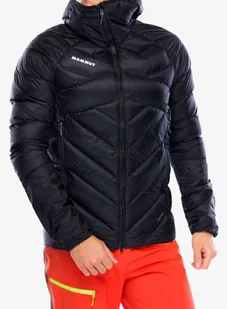 Kurtka puchowa Mammut Taiss IN Hooded Jacket - blk - Kurtki narciarskie - miniaturka - grafika 1