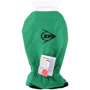 Dunlop Zielona Skrobaczka do szyb z rękawicą - Akcesoria motoryzacyjne - miniaturka - grafika 1