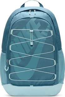 Nike Hayward HJ8200 plecak 26 l, Smokey Blue/Glacier Blue/Denim Turq, jeden rozmiar, odzież sportowa - Plecaki - miniaturka - grafika 1