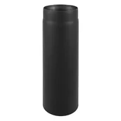 Akcesoria kominkowe - Rura 1 m fi 120 mm - miniaturka - grafika 1