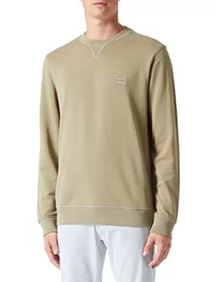 BOSS Męska bluza Westart, Light/Pastel Green336, 6XL, Light/Pastel Green336, 6XL - Bluzy męskie - miniaturka - grafika 1