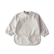 Śliniaki i fartuszki - Gumowy Fartuszek Z Rękawami I Kieszonką Premium 6M+ - miniaturka - grafika 1