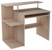 Biurka - Biurko Pod Komputer B1 Dąb Sonoma 100Cm Szafka - miniaturka - grafika 1