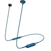 Słuchawki - Panasonic RP-NJ310BE-A Niebieskie - miniaturka - grafika 1