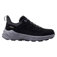 Buty trekkingowe męskie - Męskie Buty ELBRUS ELONE LOW M000264356 – Czarny - miniaturka - grafika 1