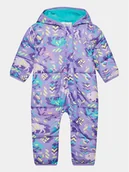Kombinezony dla dzieci - Columbia Kombinezon zimowy Snuggly Bunny™ Bunting 151633 Fioletowy Regular Fit - miniaturka - grafika 1