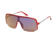Okulary przeciwsłoneczne - Okulary GUESS GO00054-0066C. Okulary przeciwsłoneczne, Kolor czerwony. Mężczyzna. - miniaturka - grafika 1