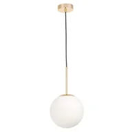 Lampy sufitowe - Lumina Deco Deco NOWOCZESNA LAMPA WISZĄCA ZŁOTA FREDICA D20 LDP 6030-200 (GD) - miniaturka - grafika 1