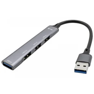 i-Tec USB 3.0 Metal HUB 1x USB 3.0 3x USB 2.0 - Huby USB - miniaturka - grafika 1