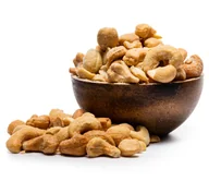 Orzechy i nasiona - GRIZLY Orzechy nerkowca ww320 prażone solone 1000 g - miniaturka - grafika 1