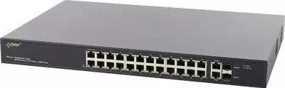Pulsar SFG124 Switch PoE do 24 kamer IP