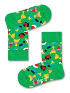 Skarpetki damskie - Happy Socks Skarpety w kolorze zielonym - miniaturka - grafika 1