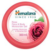Żele do mycia twarzy - Himalaya Różany nawilżający żel do twarzy i ciała 300ml - miniaturka - grafika 1