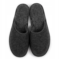 Kapcie męskie - NOWO, Eleganckie pantofle męskie ocieplane, rozmiar 43 - miniaturka - grafika 1