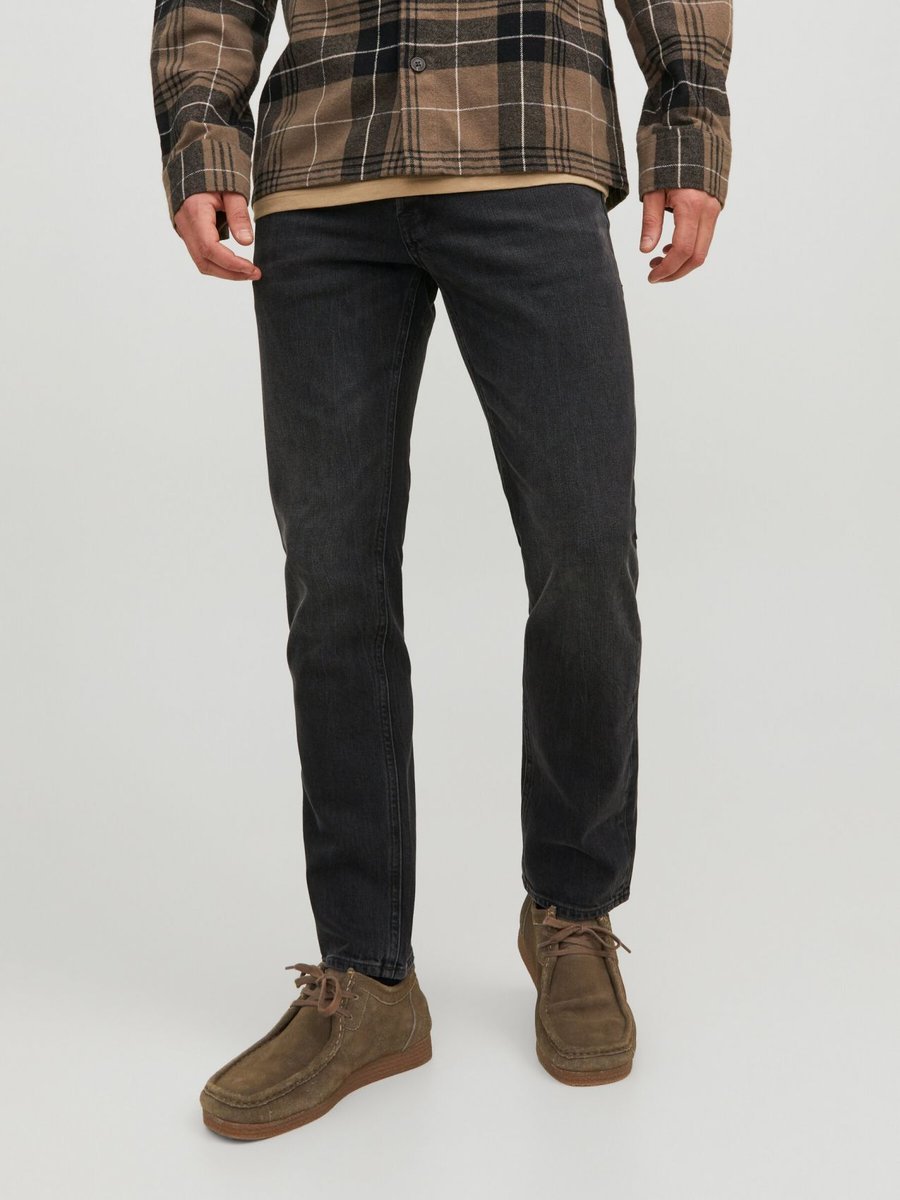 jeansy męskie jack and jones 12237301 mike denim czarny