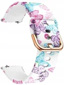 Akcesoria do smartwatchy - Best Accessories UNIWERSALNY PASEK SILIKONOWY DO ZEGARKA 20mm 965 - miniaturka - grafika 1