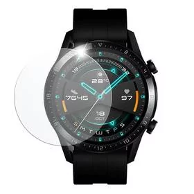 Fixed Ochronne szkło hartowane do smartwatcha Huawei Watch GT 2 46 mm) 2 szt w zestawie FIXGW 711 przezroczyste - Akcesoria do smartwatchy - miniaturka - grafika 1