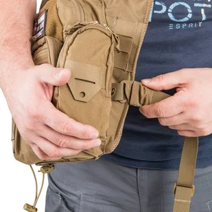Helikon - Torba EDC Side Bag - Coyote Brown - TB-PPK-CD-11 - Torebki damskie - miniaturka - grafika 8