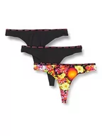 Majtki damskie - Diesel UFST-STARSY-THREEPACK Stringi, E6588-0bmaq, XXS - miniaturka - grafika 1